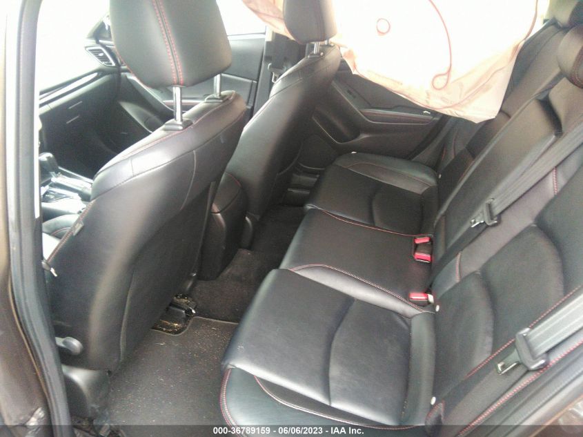 2016 MAZDA MAZDA3 I GRAND TOURING - 3MZBM1N78GM286743