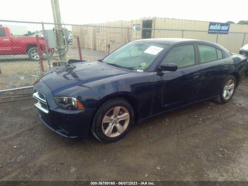 2014 DODGE CHARGER SE - 2C3CDXBGXEH197187