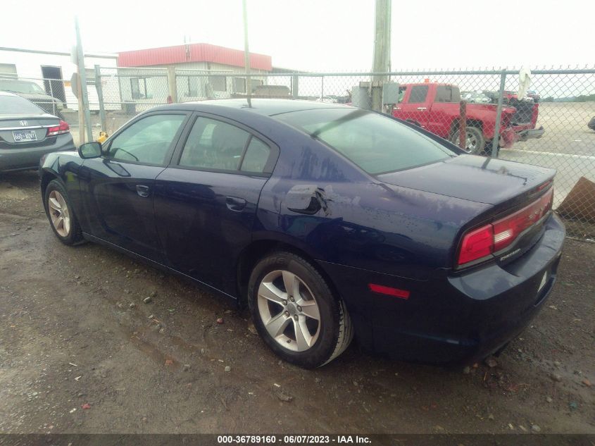 2014 DODGE CHARGER SE - 2C3CDXBGXEH197187