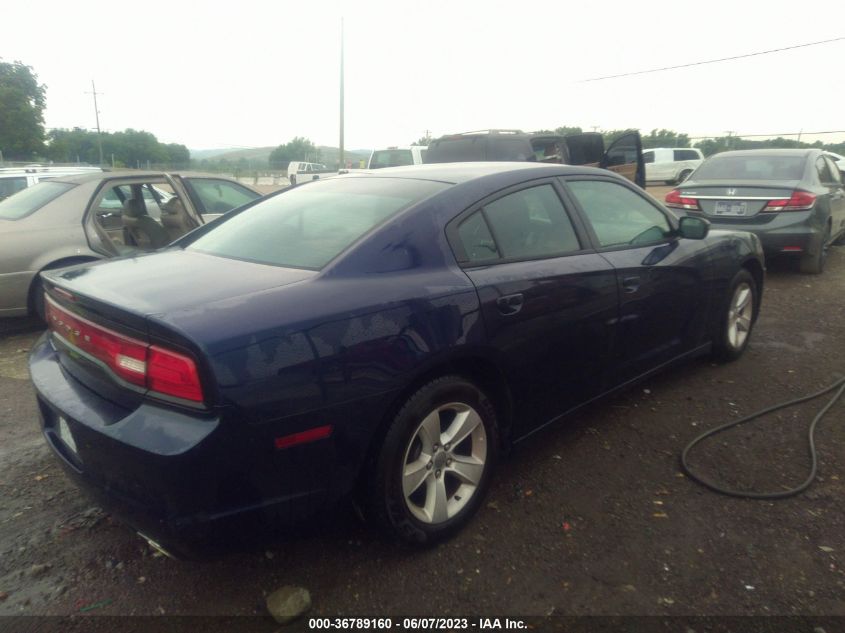 2014 DODGE CHARGER SE - 2C3CDXBGXEH197187