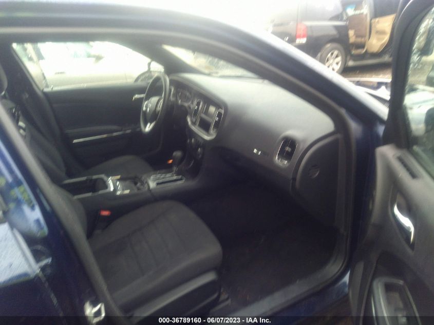 2014 DODGE CHARGER SE - 2C3CDXBGXEH197187