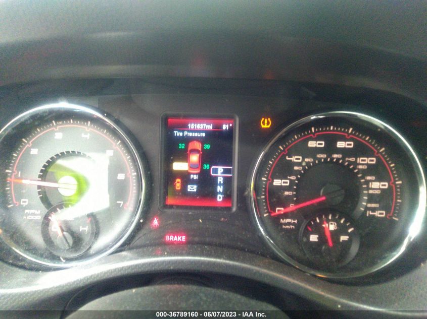 2014 DODGE CHARGER SE - 2C3CDXBGXEH197187