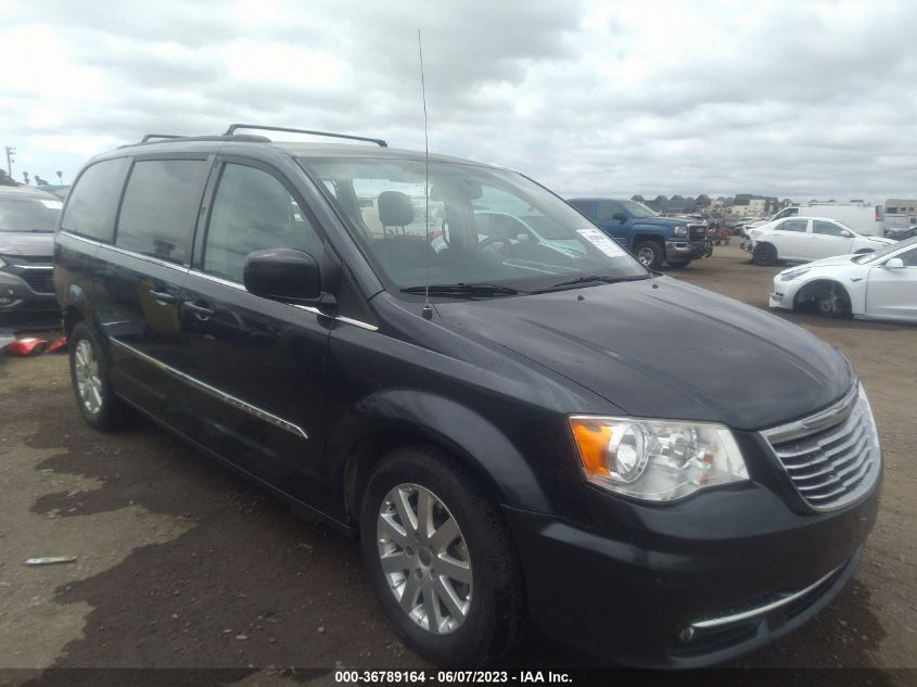 2014 CHRYSLER TOWN & COUNTRY TOURING - 2C4RC1BG5ER325268