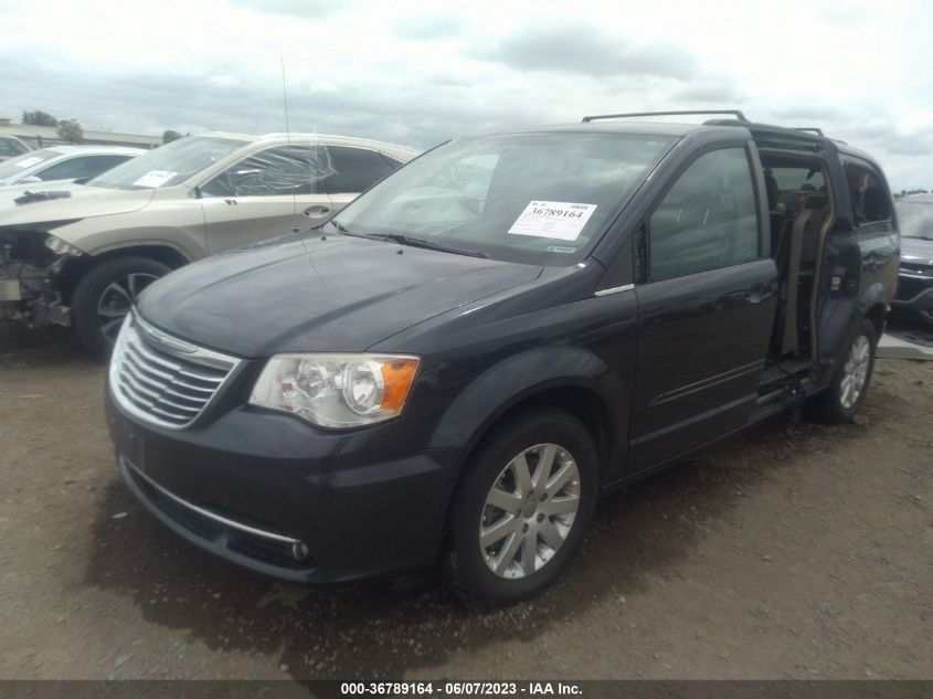 2014 CHRYSLER TOWN & COUNTRY TOURING - 2C4RC1BG5ER325268