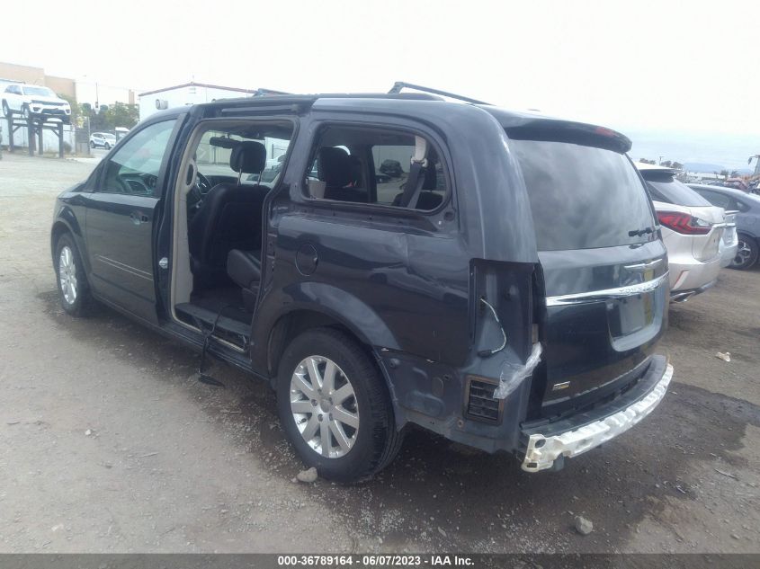 2014 CHRYSLER TOWN & COUNTRY TOURING - 2C4RC1BG5ER325268