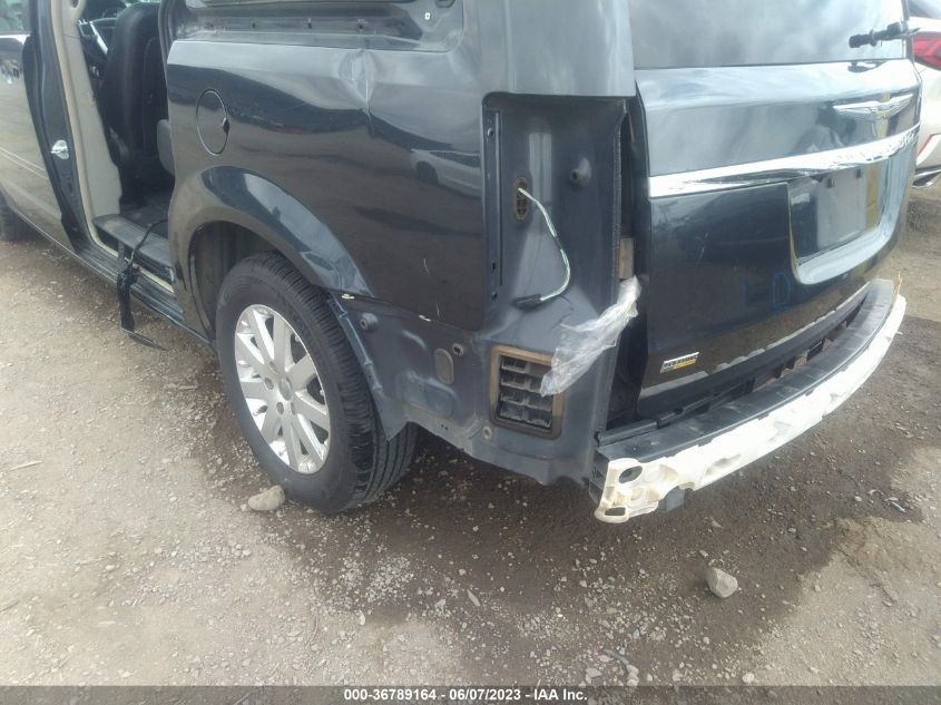 2014 CHRYSLER TOWN & COUNTRY TOURING - 2C4RC1BG5ER325268