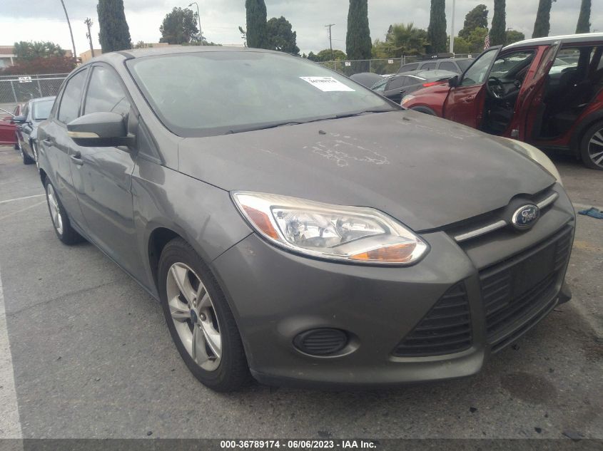 2014 FORD FOCUS SE - 1FADP3F28EL442429