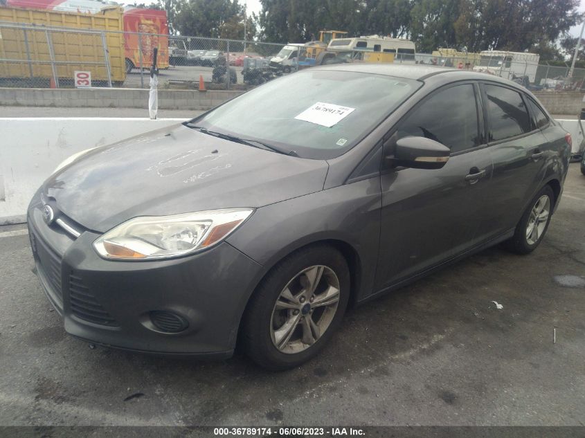 2014 FORD FOCUS SE - 1FADP3F28EL442429