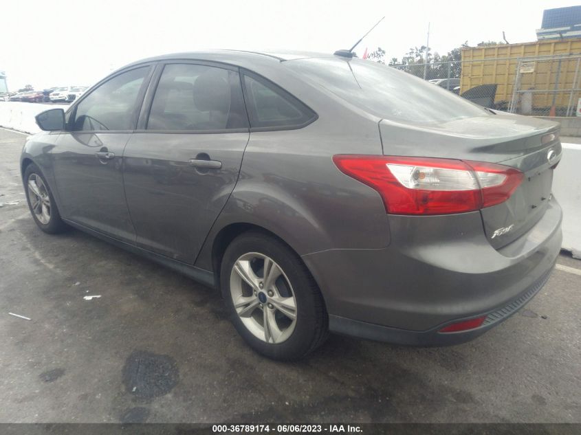 2014 FORD FOCUS SE - 1FADP3F28EL442429