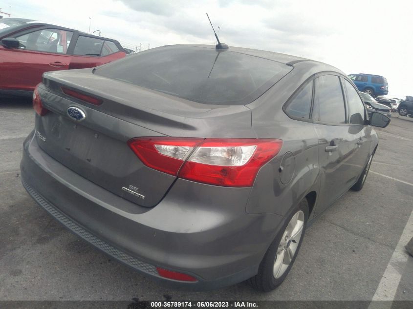 2014 FORD FOCUS SE - 1FADP3F28EL442429