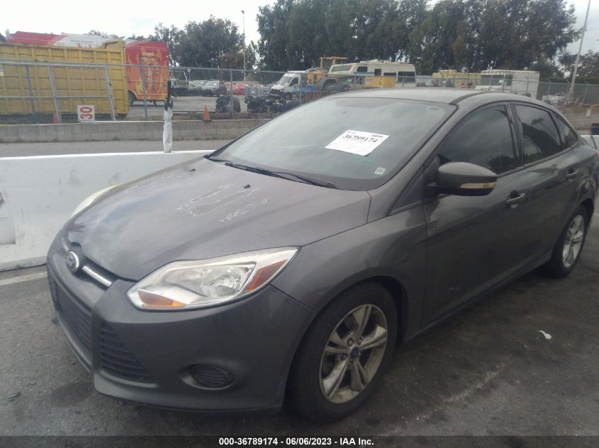 2014 FORD FOCUS SE - 1FADP3F28EL442429