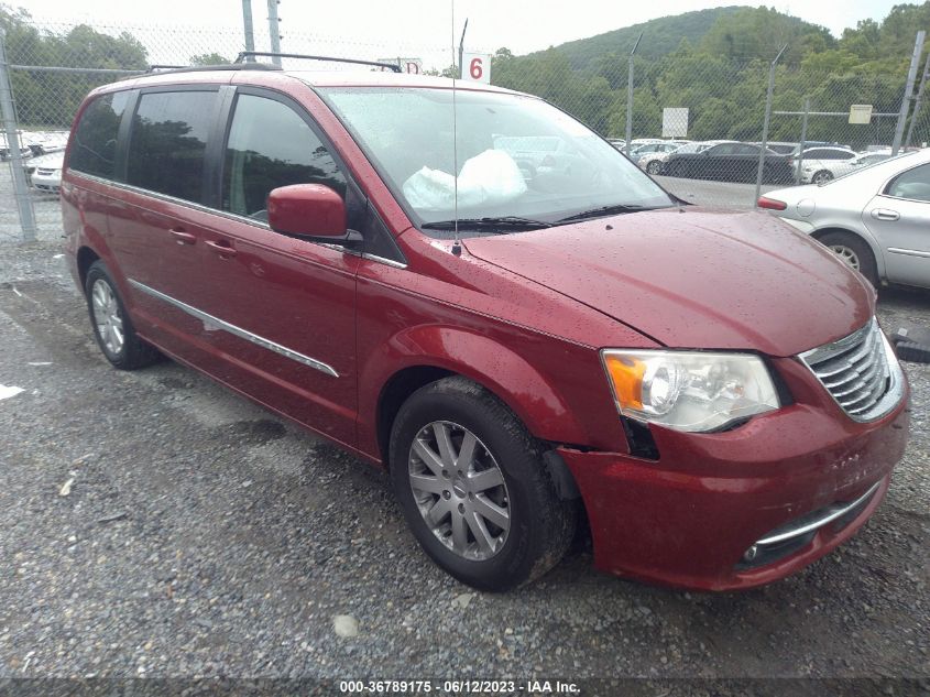 2014 CHRYSLER TOWN & COUNTRY TOURING - 2C4RC1BG8ER358393