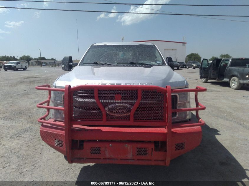 2019 FORD SUPER DUTY F-250 SRW XL/XLT/LARIAT - 1FT7W2BT9KED13263