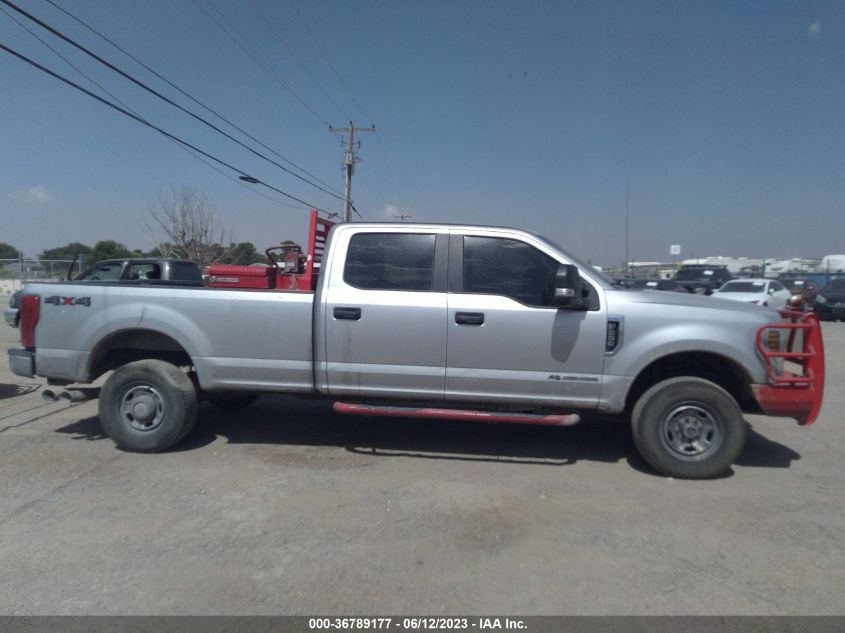 2019 FORD SUPER DUTY F-250 SRW XL/XLT/LARIAT - 1FT7W2BT9KED13263