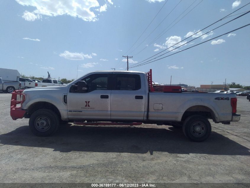 2019 FORD SUPER DUTY F-250 SRW XL/XLT/LARIAT - 1FT7W2BT9KED13263