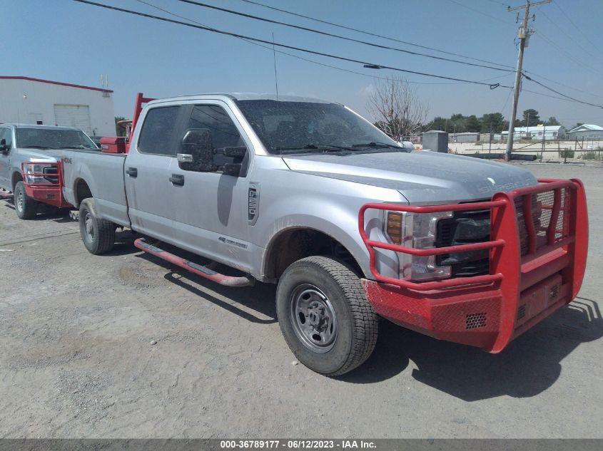2019 FORD SUPER DUTY F-250 SRW XL/XLT/LARIAT - 1FT7W2BT9KED13263