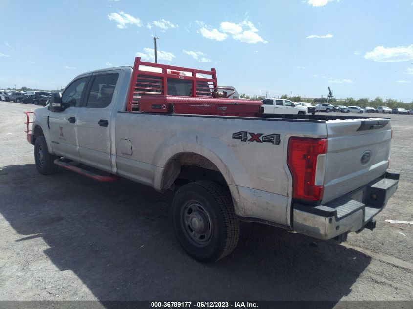 2019 FORD SUPER DUTY F-250 SRW XL/XLT/LARIAT - 1FT7W2BT9KED13263