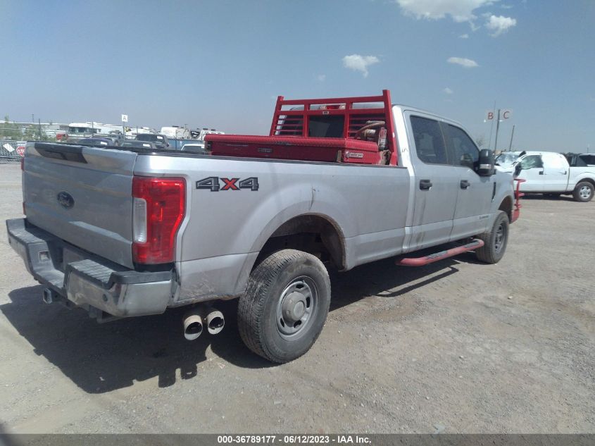 2019 FORD SUPER DUTY F-250 SRW XL/XLT/LARIAT - 1FT7W2BT9KED13263