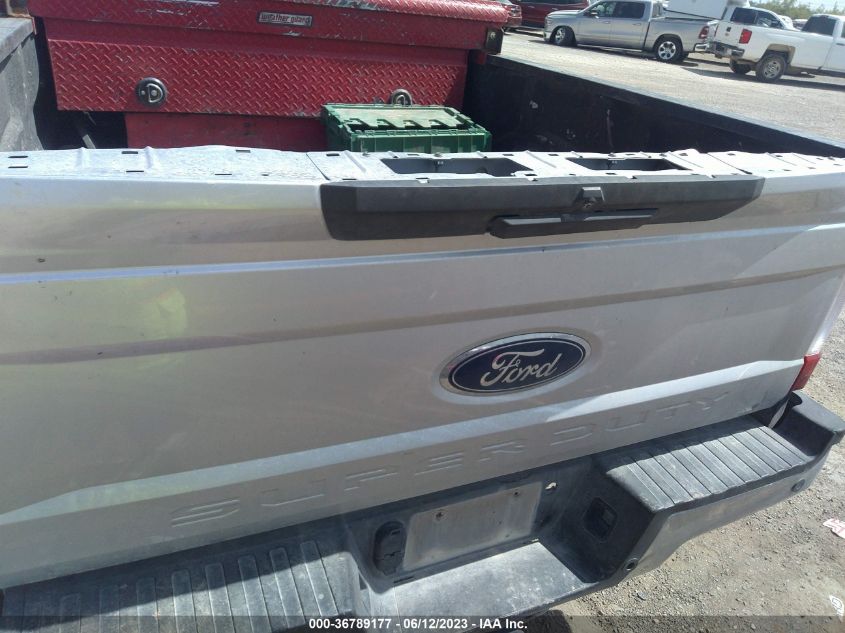 2019 FORD SUPER DUTY F-250 SRW XL/XLT/LARIAT - 1FT7W2BT9KED13263