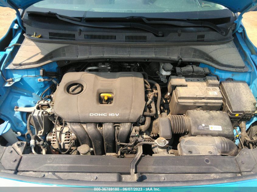 2018 HYUNDAI KONA SEL - KM8K22AA6JU089276