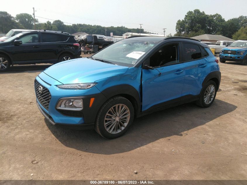 2018 HYUNDAI KONA SEL - KM8K22AA6JU089276