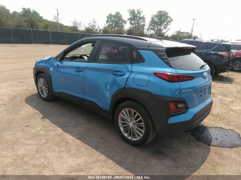 2018 HYUNDAI KONA SEL - KM8K22AA6JU089276