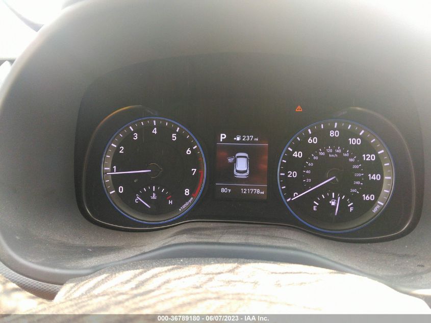 2018 HYUNDAI KONA SEL - KM8K22AA6JU089276