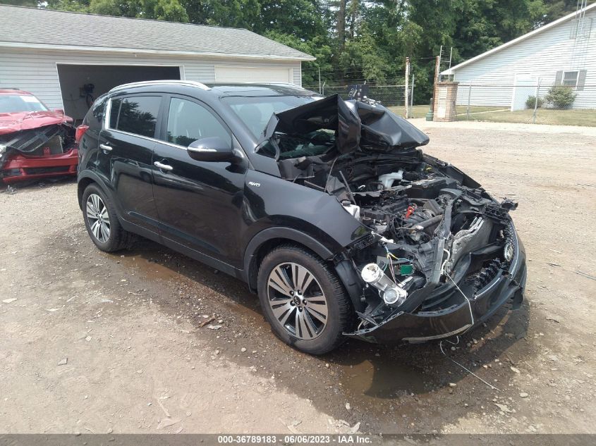 2016 KIA SPORTAGE EX - KNDPCCAC0G7808768