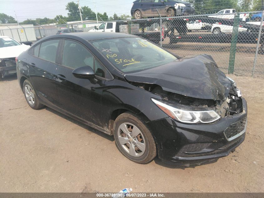 2018 CHEVROLET CRUZE LS - 1G1BC5SM8J72135