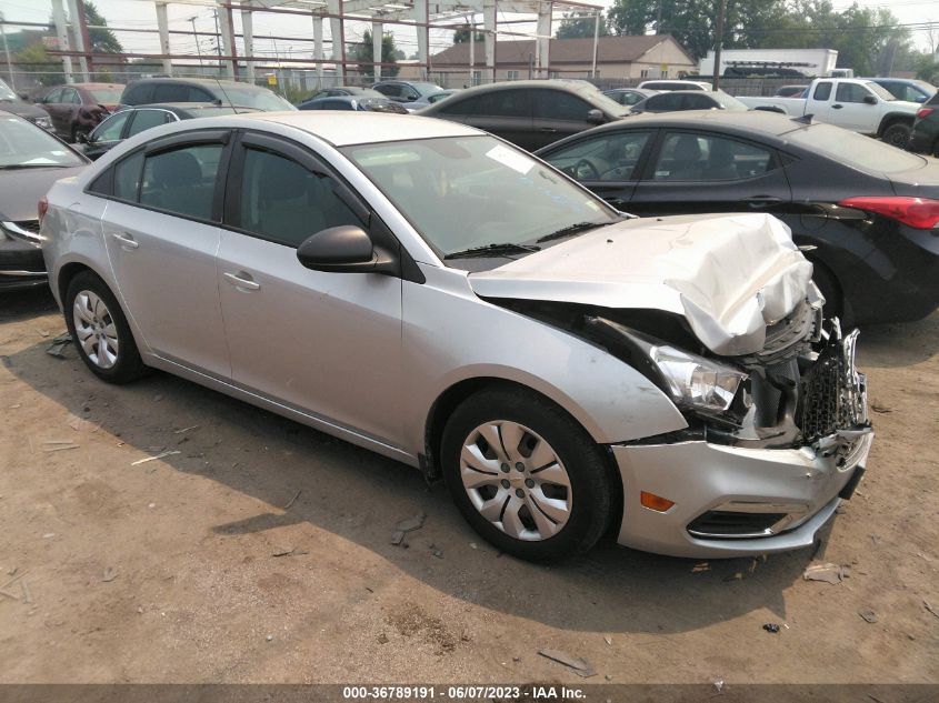 2015 CHEVROLET CRUZE LS - 1G1PB5SG4F7241438