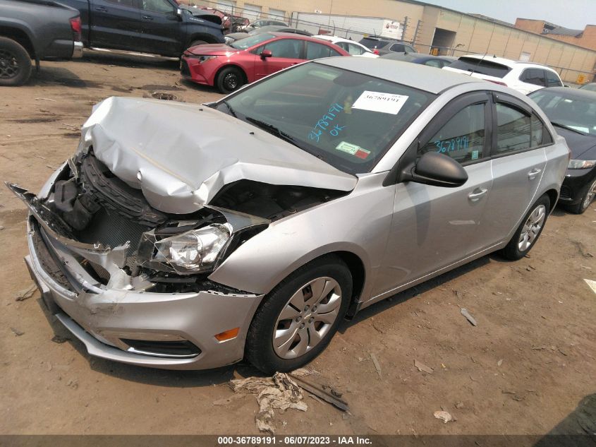 2015 CHEVROLET CRUZE LS - 1G1PB5SG4F7241438