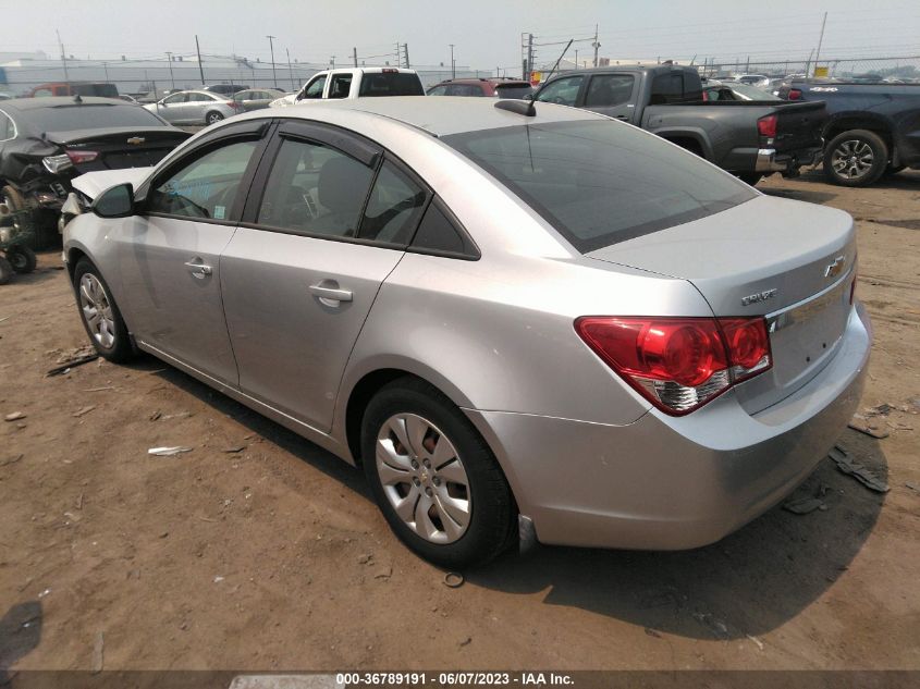 2015 CHEVROLET CRUZE LS - 1G1PB5SG4F7241438
