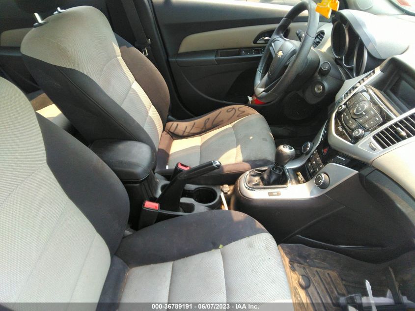 2015 CHEVROLET CRUZE LS - 1G1PB5SG4F7241438