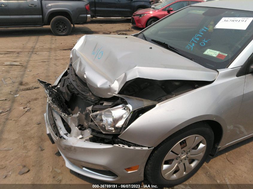 2015 CHEVROLET CRUZE LS - 1G1PB5SG4F7241438
