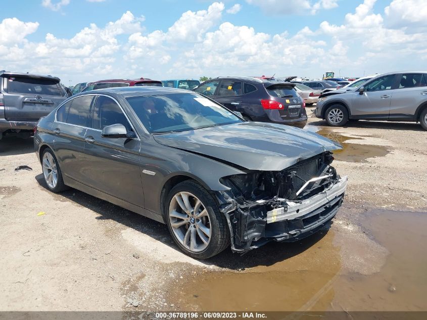 2014 BMW 5 SERIES 535I - WBA5B1C50ED482169