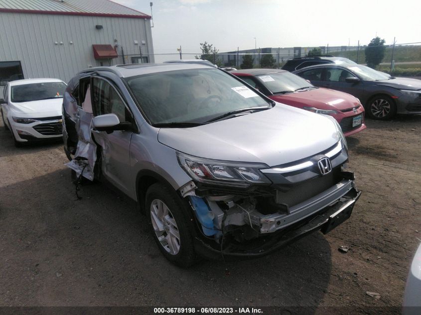 2016 HONDA CR-V EX-L - 2HKRM4H73GH701469