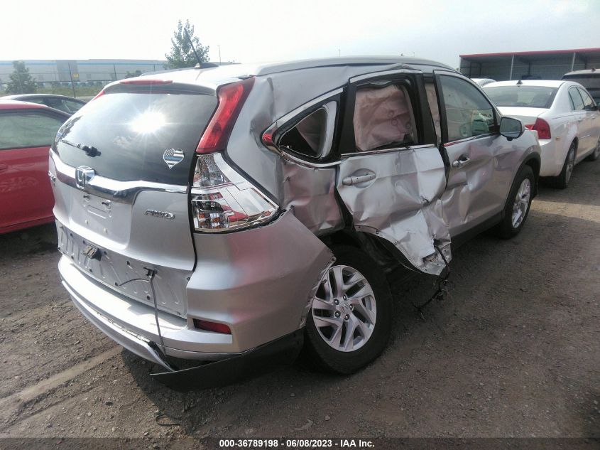 2016 HONDA CR-V EX-L - 2HKRM4H73GH701469