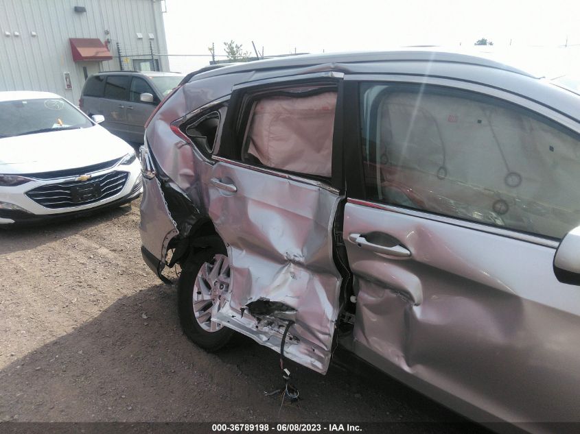 2016 HONDA CR-V EX-L - 2HKRM4H73GH701469