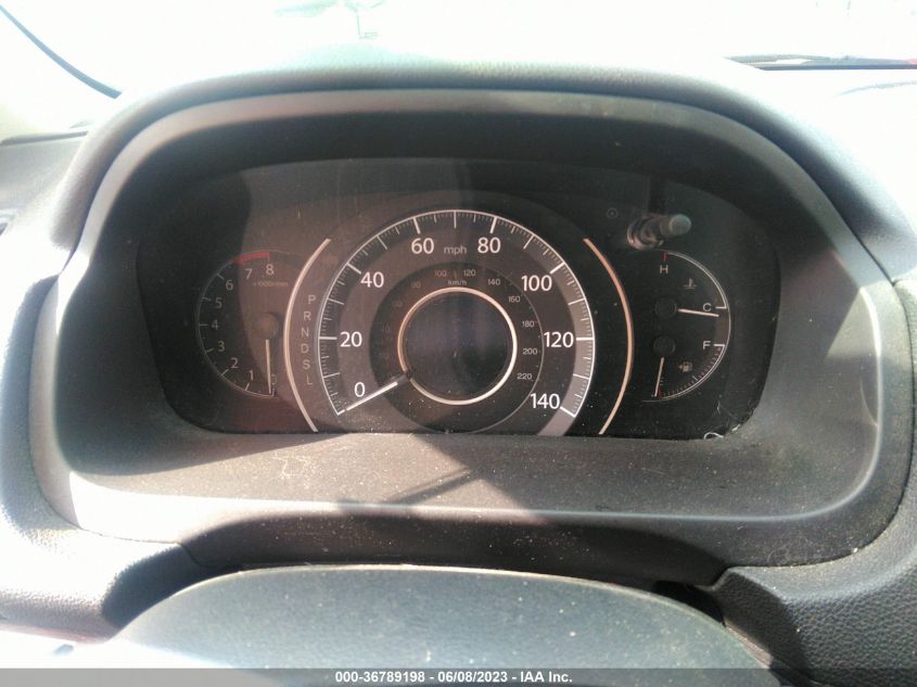 2016 HONDA CR-V EX-L - 2HKRM4H73GH701469