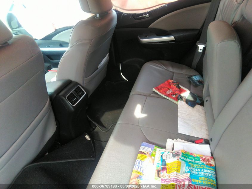 2016 HONDA CR-V EX-L - 2HKRM4H73GH701469