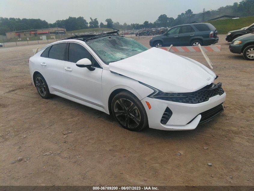 2022 KIA K5 EX - 5XXG34J25NG147403