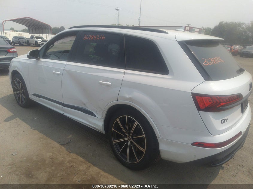 VIN WA1LXBF77PD001586 2023 AUDI Q7 PREMIUM PLUS