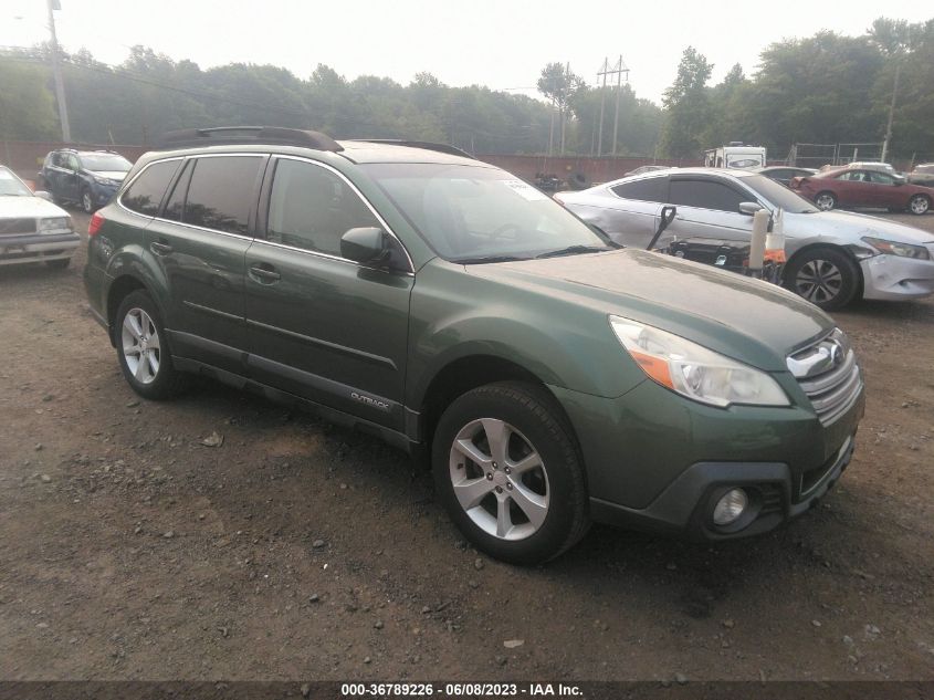 2014 SUBARU OUTBACK 2.5I PREMIUM - 4S4BRBDC8E3292061