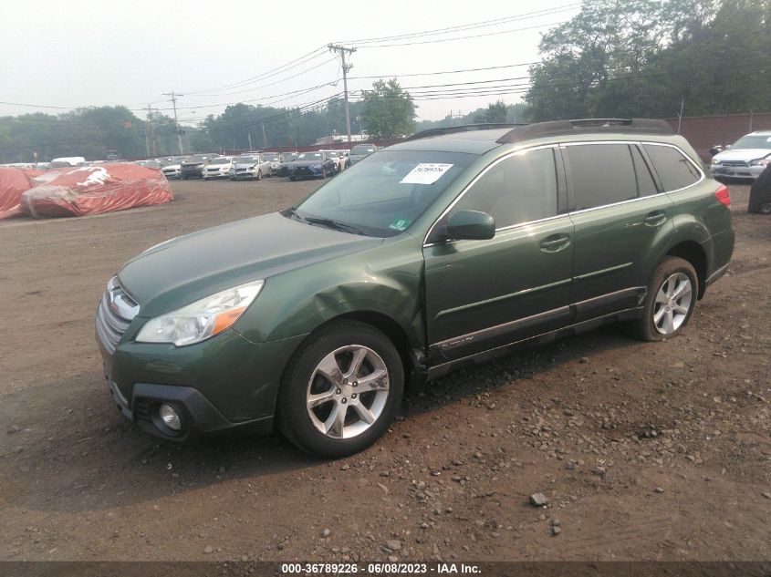 2014 SUBARU OUTBACK 2.5I PREMIUM - 4S4BRBDC8E3292061