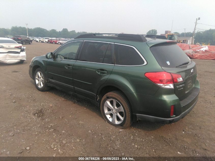 2014 SUBARU OUTBACK 2.5I PREMIUM - 4S4BRBDC8E3292061