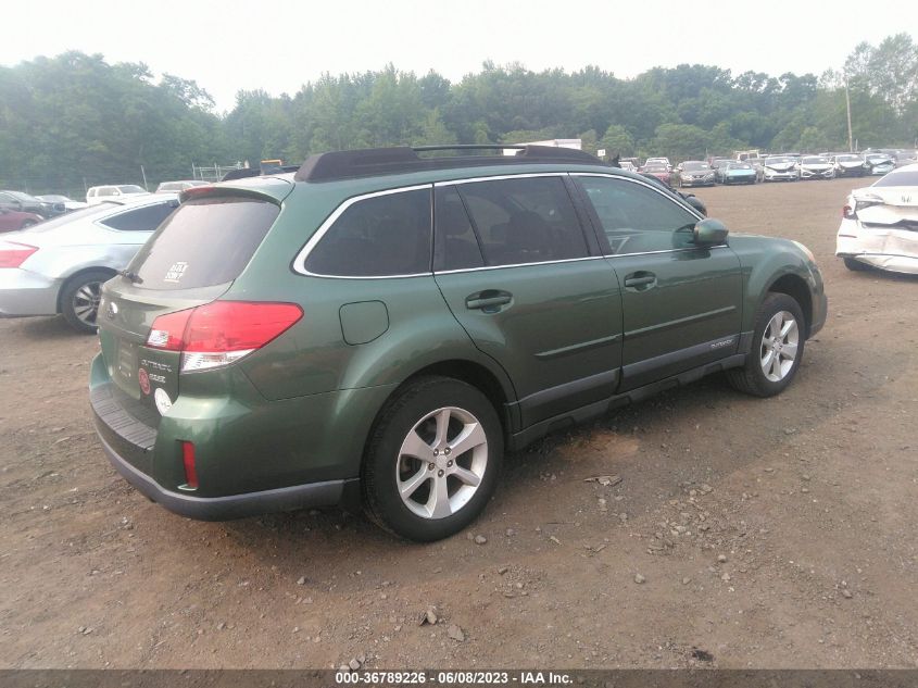 2014 SUBARU OUTBACK 2.5I PREMIUM - 4S4BRBDC8E3292061