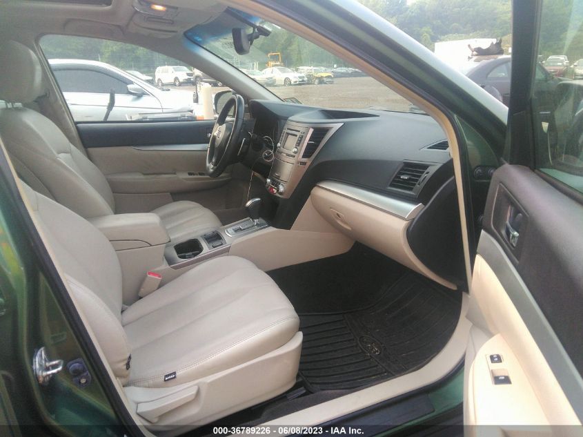 2014 SUBARU OUTBACK 2.5I PREMIUM - 4S4BRBDC8E3292061