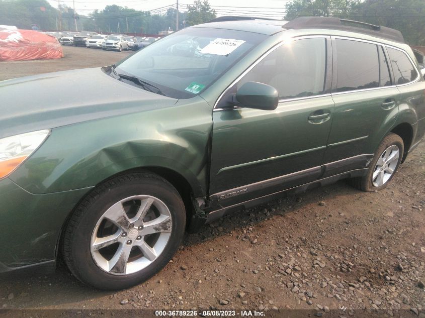 2014 SUBARU OUTBACK 2.5I PREMIUM - 4S4BRBDC8E3292061