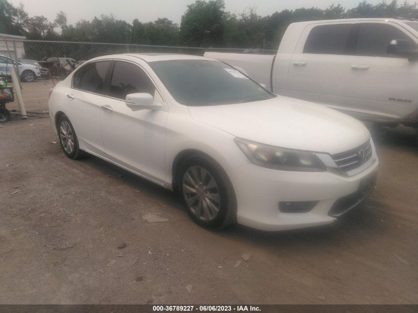 2014 HONDA ACCORD SEDAN EX-L - 1HGCR2F8XEA132102