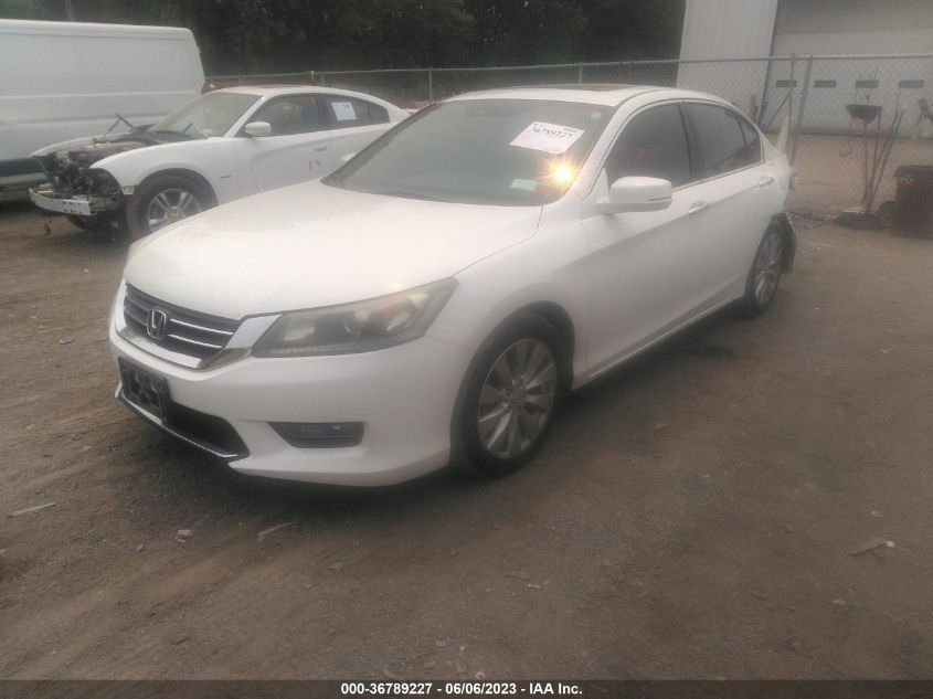 2014 HONDA ACCORD SEDAN EX-L - 1HGCR2F8XEA132102